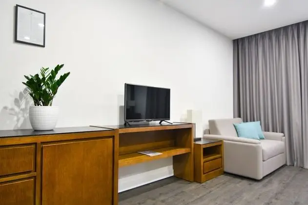 Standard Üç Kişilik Oda, Bahçe Manzaralı