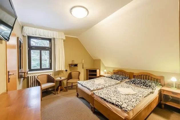 Classic Tek Büyük veya İki Ayrı Yataklı Oda