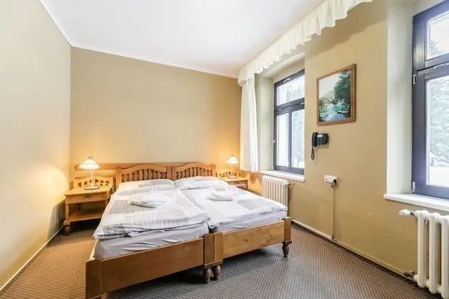 Classic Tek Büyük veya İki Ayrı Yataklı Oda