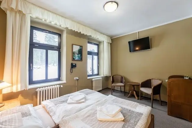 Classic Tek Büyük veya İki Ayrı Yataklı Oda