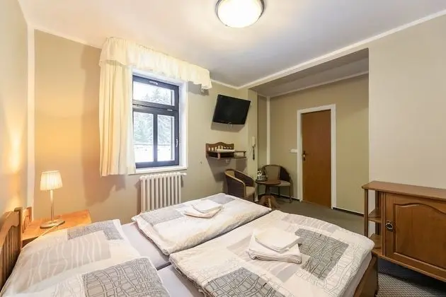 Classic Tek Büyük veya İki Ayrı Yataklı Oda