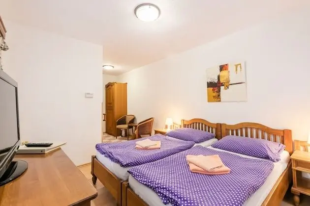 Classic Tek Büyük veya İki Ayrı Yataklı Oda