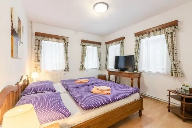 Classic Tek Büyük veya İki Ayrı Yataklı Oda