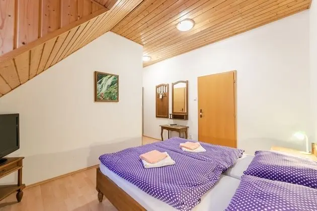 Classic Tek Büyük veya İki Ayrı Yataklı Oda