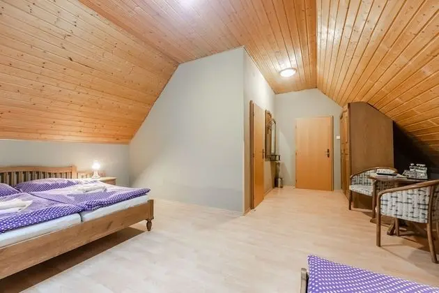 Family Dört Kişilik Oda