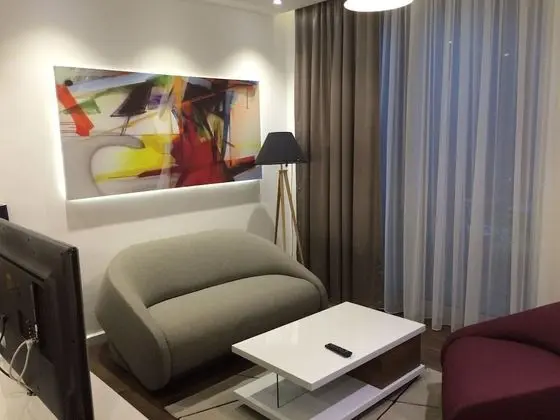 Deluxe Stüdyo Süit, Sigara İçilmez, Bahçe Manzaralı