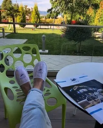 Deluxe Stüdyo Süit, Sigara İçilmez, Bahçe Manzaralı