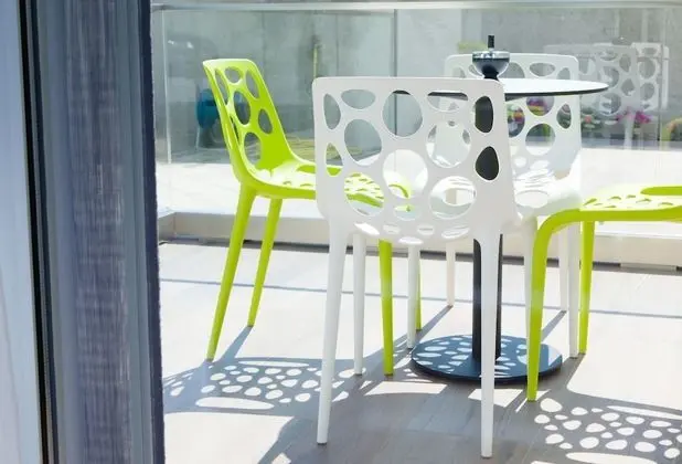 Deluxe Stüdyo Süit, Sigara İçilmez, Bahçe Manzaralı