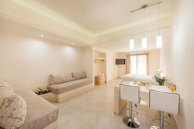 Classic Süit, Bahçe Manzaralı (& private Jetted Tub)