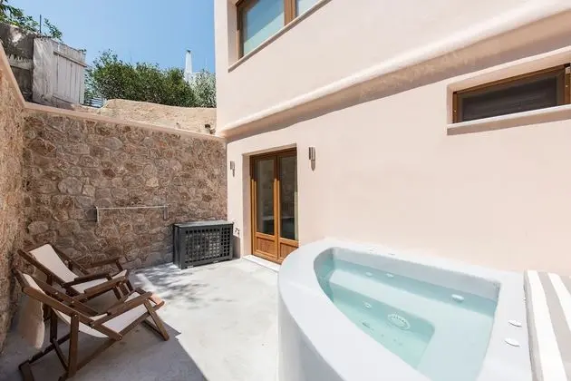 Classic Süit, Bahçe Manzaralı (& private Jetted Tub)