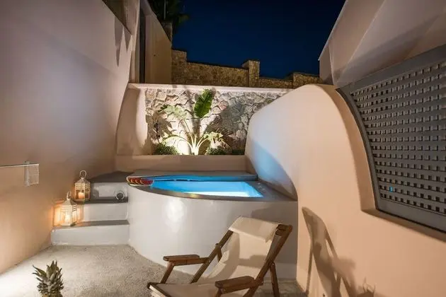 Classic Süit, Bahçe Manzaralı (& private Jetted Tub)