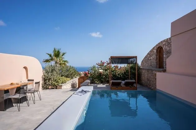 Grand Süit, Deniz Manzaralı (Indoor jetted tub/private jetted pool)
