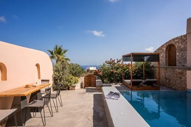 Grand Süit, Deniz Manzaralı (Indoor jetted tub/private jetted pool)
