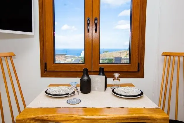 Standard Oda, Deniz Manzaralı (& private jetted tub)