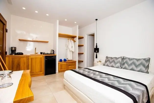 Standard Oda, Deniz Manzaralı (& private jetted tub)