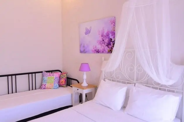 Deluxe Üç Kişilik Oda ,Sokak Manzaralı,Fransız Balkonlu