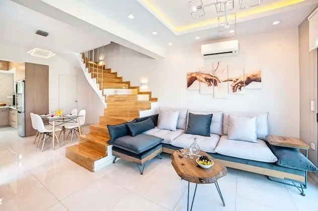 Villa, 2 Yatak Odası, Kişiye Özel Havuzlu (Nera)