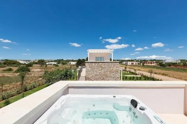 Luxury Çatı Katı Süiti (Penthouse), 1 Yatak Odası (Suite Attico con Jacuzzi)