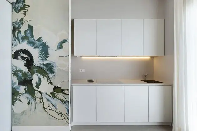 Luxury Çatı Katı Süiti (Penthouse), 1 Yatak Odası (Suite Attico con Jacuzzi)