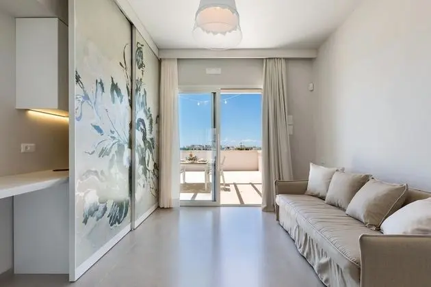 Luxury Çatı Katı Süiti (Penthouse), 1 Yatak Odası (Suite Attico con Jacuzzi)