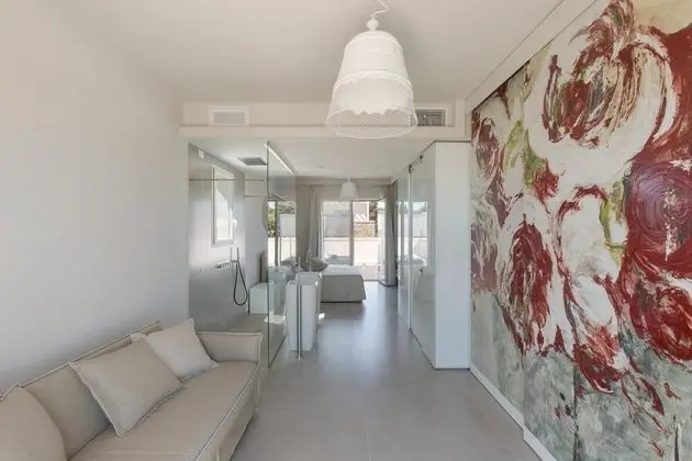 Panoramic Çatı Katı Süiti (Penthouse), 1 Yatak Odası (Attici Panoramici)
