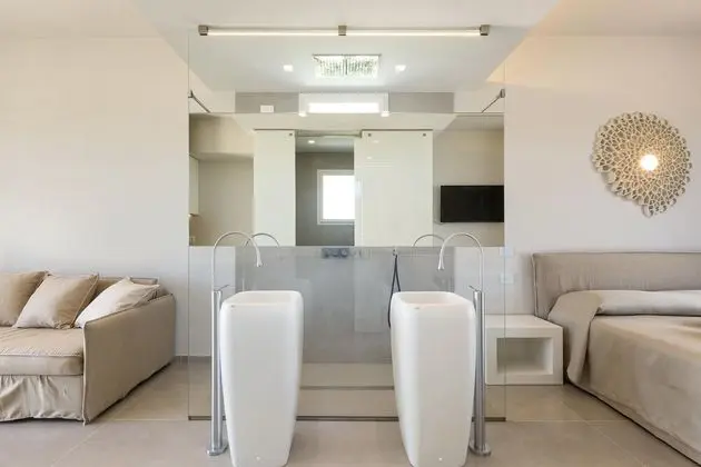 Panoramic Çatı Katı Süiti (Penthouse), 1 Yatak Odası (Attici Panoramici)