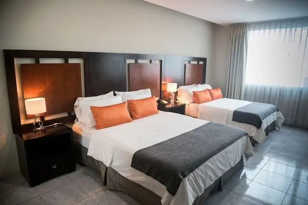 Double Twin Room, City View