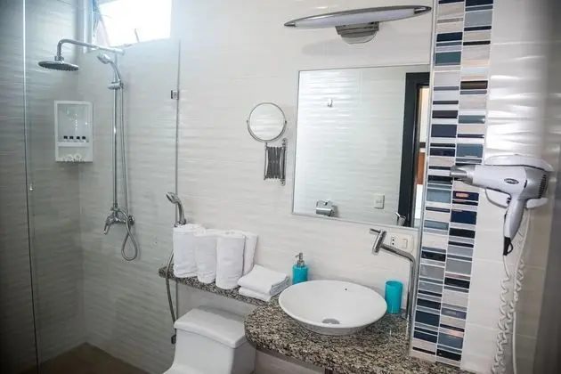Double Twin Room, City View