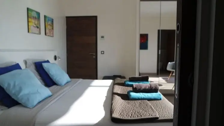 Deluxe Tek Büyük Yataklı Oda, Deniz Manzaralı (Amber)