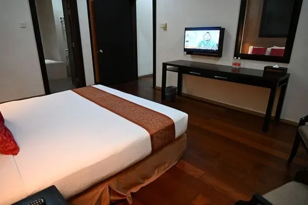Executive Süit, 1 Yatak Odası, Sigara İçilmez, Havuz Manzaralı