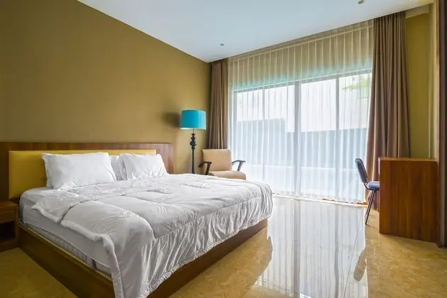 Deluxe Oda, Havuz Kullanımı