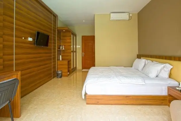 Deluxe Oda, Havuz Kullanımı