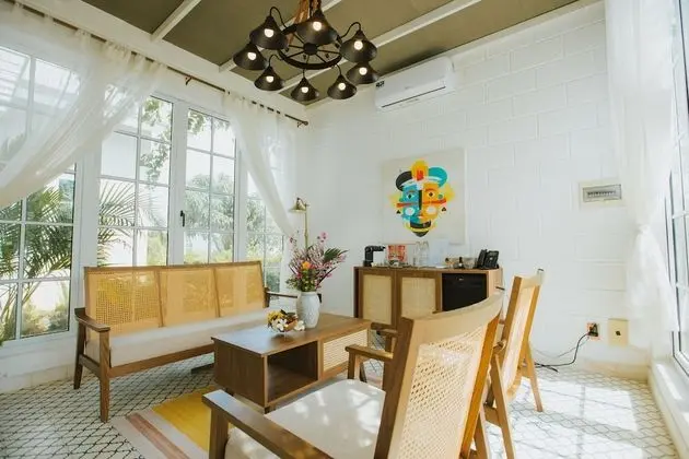 Deluxe Villa, Kısmi Deniz Manzaralı (3 BR)