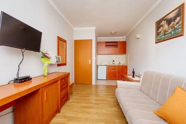Apart Daire With Balcony