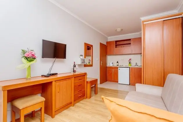 Apart Daire With Balcony