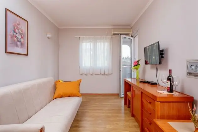 Apart Daire With Balcony