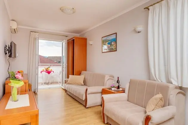 Apart Daire Sea View With Balcony