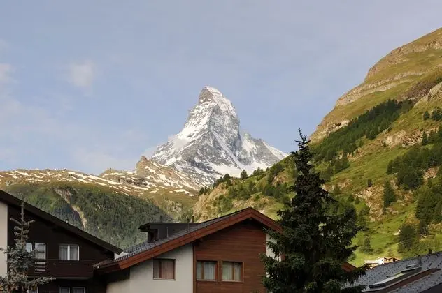Deluxe Tek Büyük Yataklı Oda, Dağ Manzaralı (Matterhorn)
