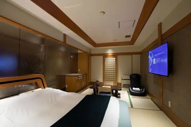 Tek Büyük Yataklı Oda (with Tatami Area)
