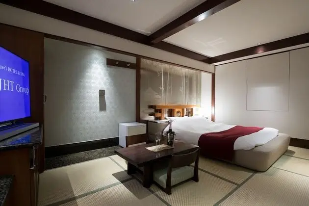 Tek Büyük Yataklı Oda (with Tatami Area, Short Stay)