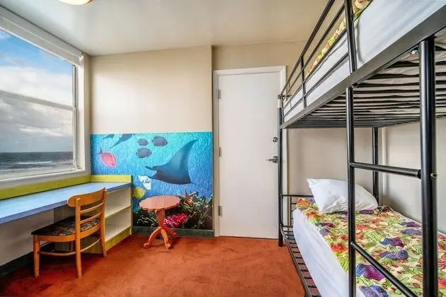 Süit, 1 En Büyük (King) Boy Yatak ve Çekyat, Balkon, Okyanusa Sıfır (Kid's Suite with Bunk Beds)