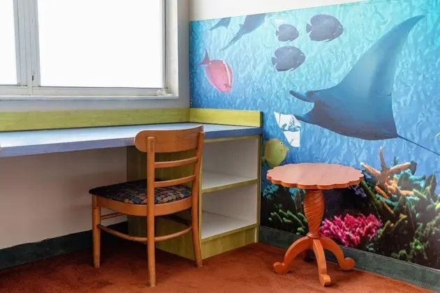 Süit, 1 En Büyük (King) Boy Yatak ve Çekyat, Balkon, Okyanusa Sıfır (Kid's Suite with Bunk Beds)