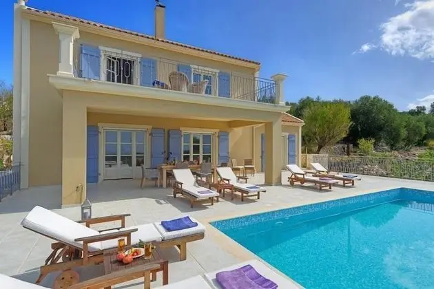 Villa, 3 Yatak Odası, Kişiye Özel Havuzlu