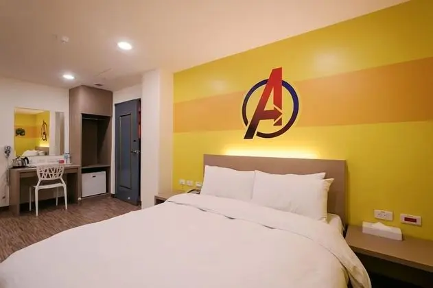 Standard Tek Büyük Yataklı Oda