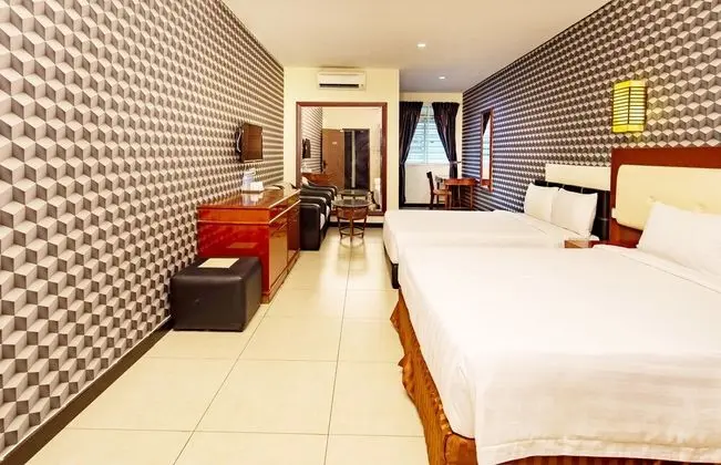 Superior Oda, 2 Büyük (Queen) Boy Yatak