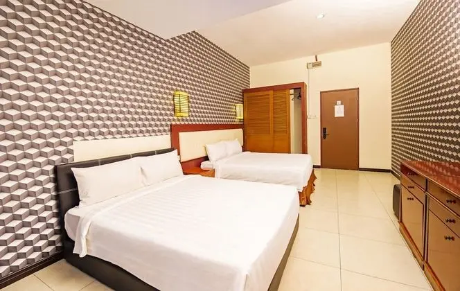 Superior Oda, 2 Büyük (Queen) Boy Yatak