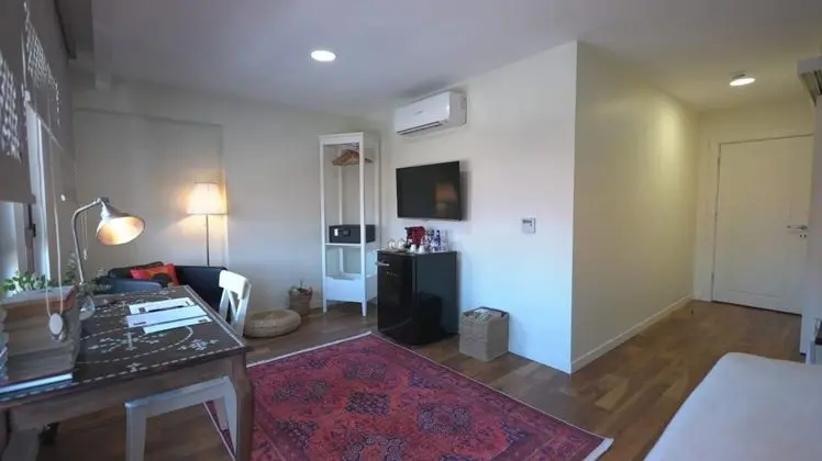 Deluxe Oda, Bahçe veya Sokak Manzaralı, Büyük Yataklı