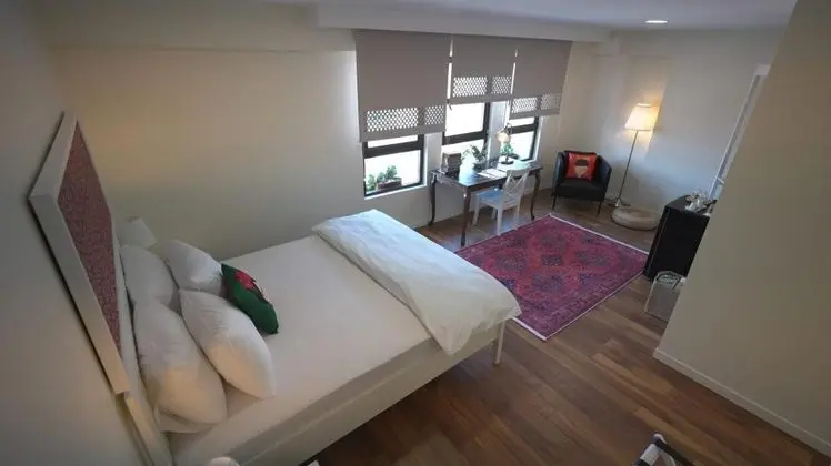 Deluxe Oda, Bahçe veya Sokak Manzaralı, Büyük Yataklı