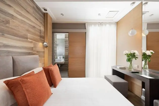 Deluxe Tek Büyük veya İki Ayrı Yataklı Oda