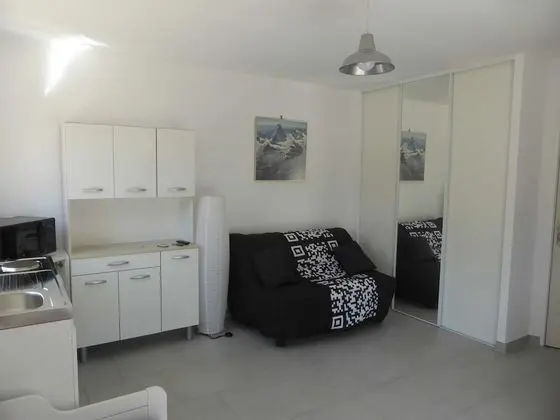 Comfort Stüdyo, Bahçe Manzaralı